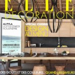Article sur MS Architecture Interieur Magazine Elle Déco d'Avril 2012