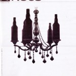 Article sur MS Architecture Interieur Magazine a Nous Lyon d'octobre 2007