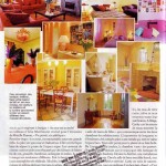 Article sur MS Architecture Interieur Magazine Marie Claire de Novembre 2007