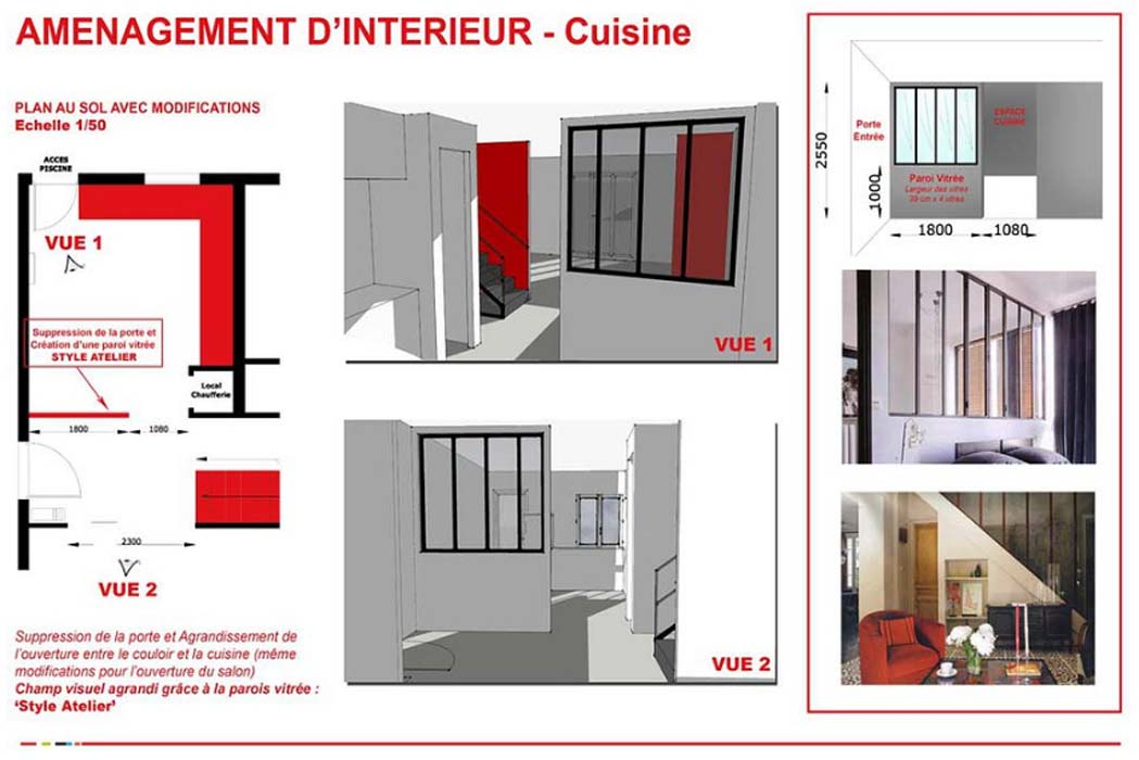 MS Architecture interieur Lyon - Aménagement interieur pour professionnels et particuliers