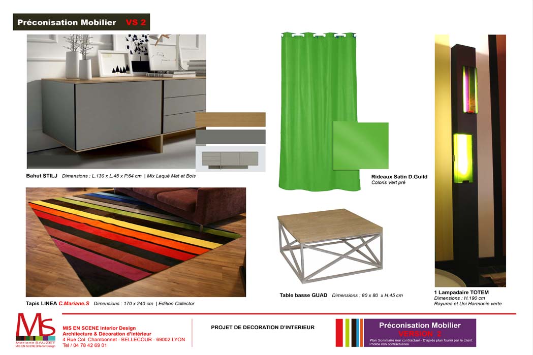 MS Architecture Interieur Lyon - Prestations amenagement et decoration interieur pour particuliers et professionnels